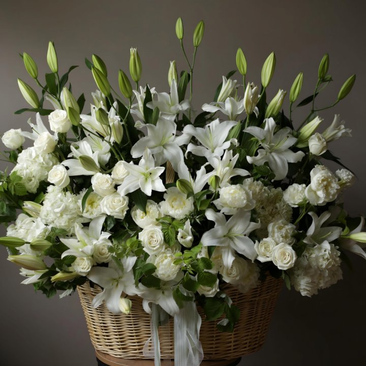 Цветочная корзина MAXI N3 в Сочи