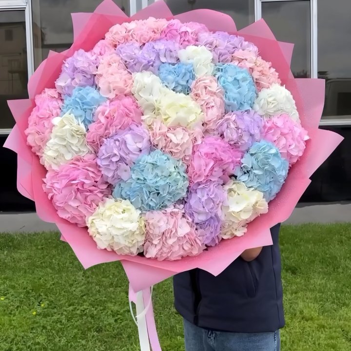 Букет "Clouds LUX" в Сочи