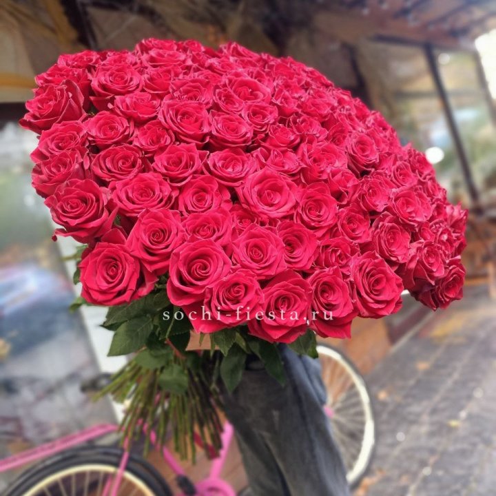 Букет высоких голландских в Сочи