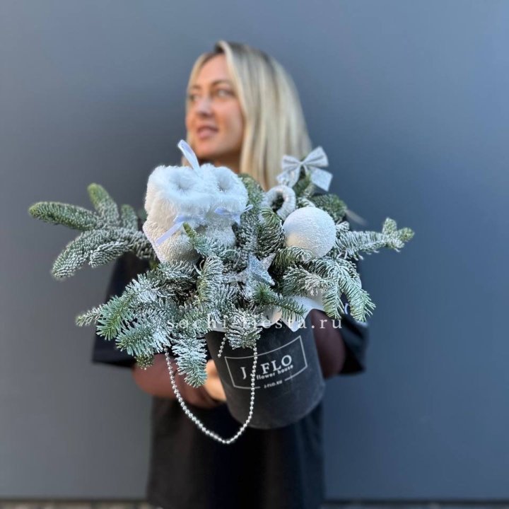 Новогодний бокс "Ботс вайт" в Сочи