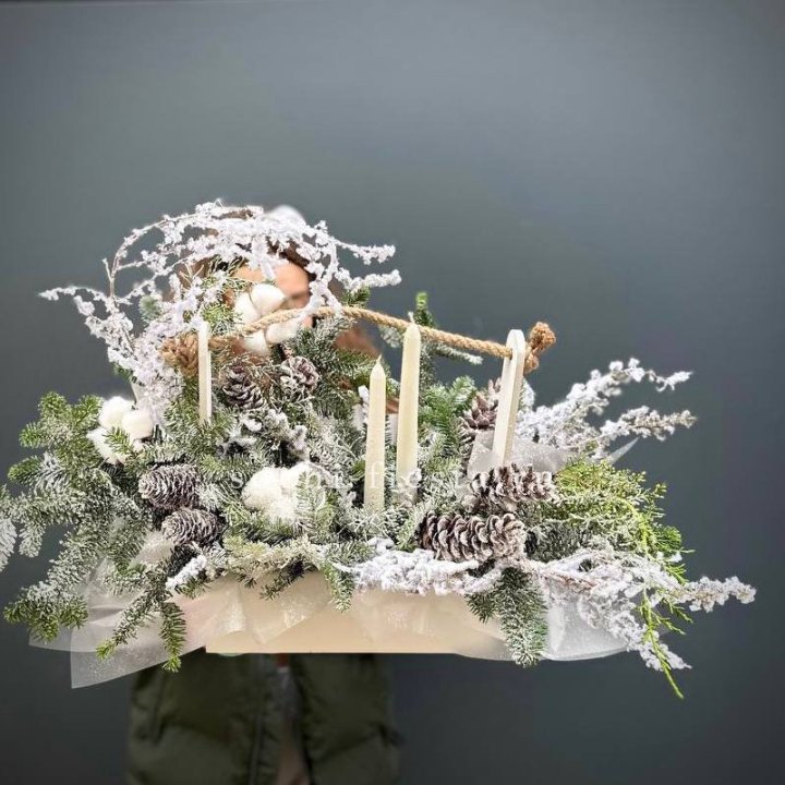 Новогодняя композиция  в Сочи