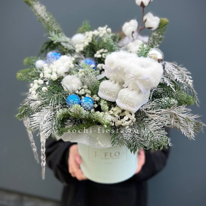 Новогодний бокс "Ботс блю" в Сочи