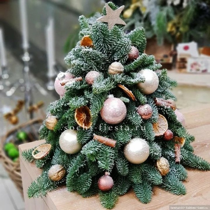 Новогодняя елочка "Блеск" в Сочи