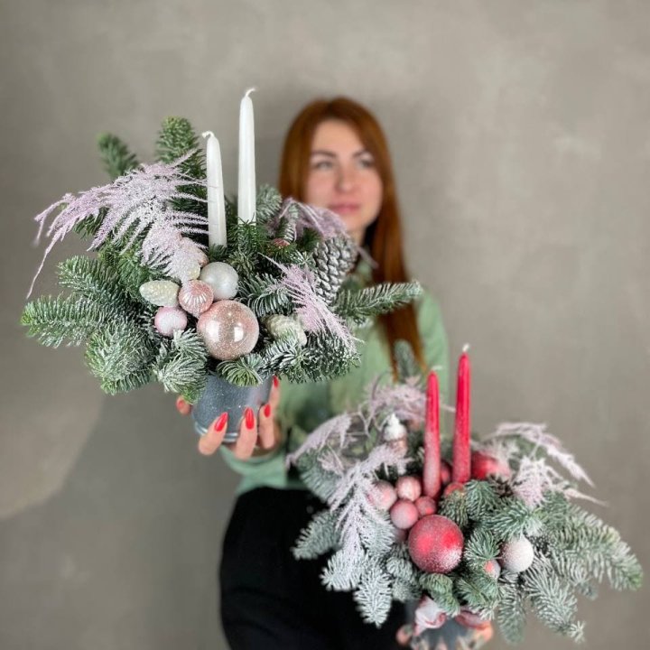 Новогодняя композиция "Кандилай" в Сочи