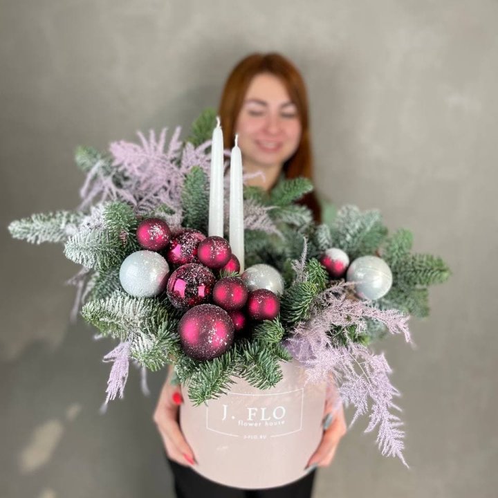 Бокс новогодний №1 в Сочи