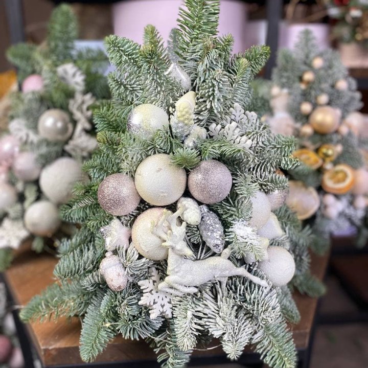 Ёлочка "Хепи крисмас" в Сочи