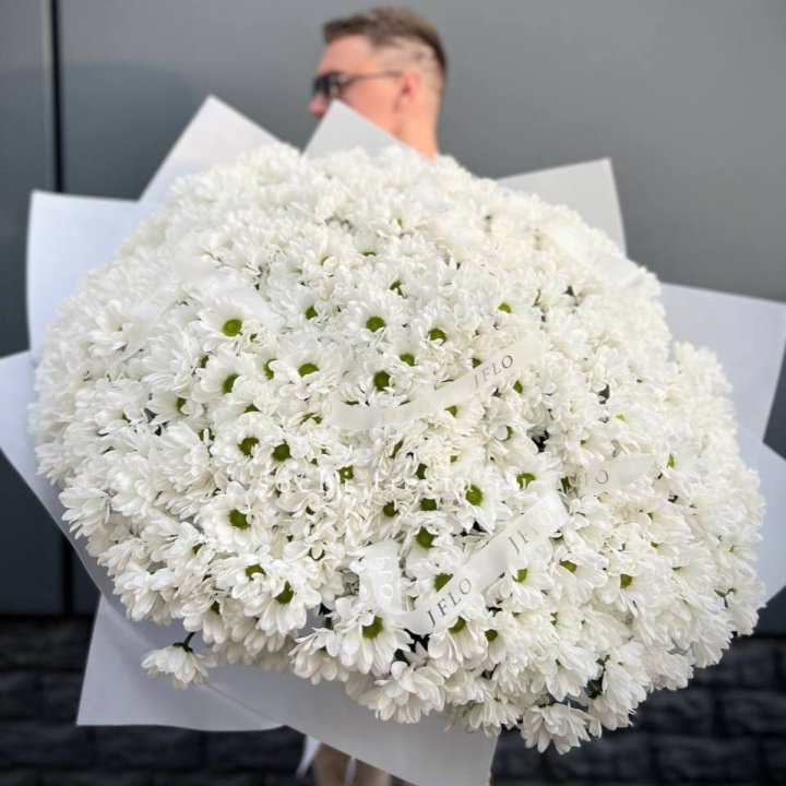  Букет хризантем "Макси" в Сочи