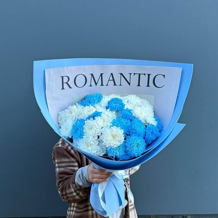 Дуо хризантем в Сочи