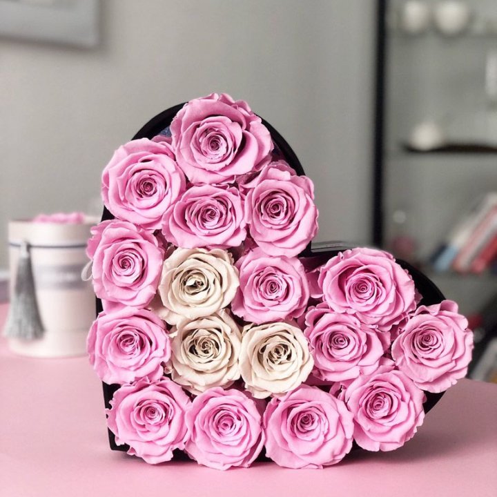 Сердце из роз в Сочи