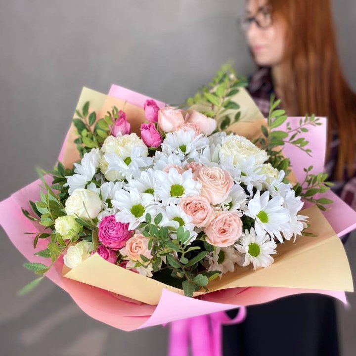 Букет "Кантри" в Сочи