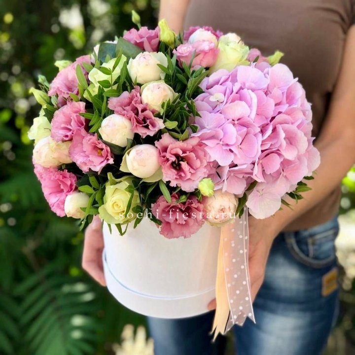 Дизайнерский цилиндр №2 в Сочи