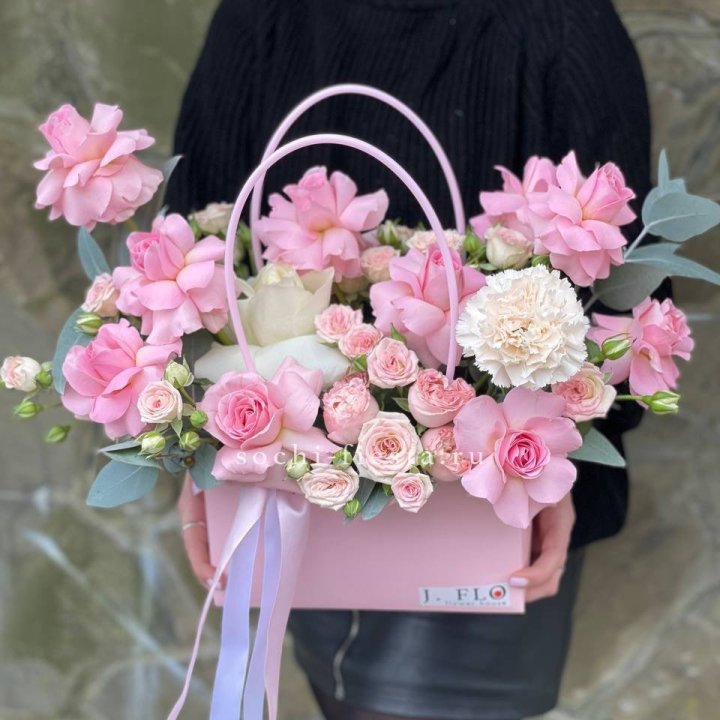 Flower bag №4 в Сочи