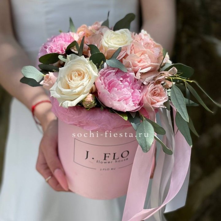 Цветочный бокс Mini №1 в Сочи