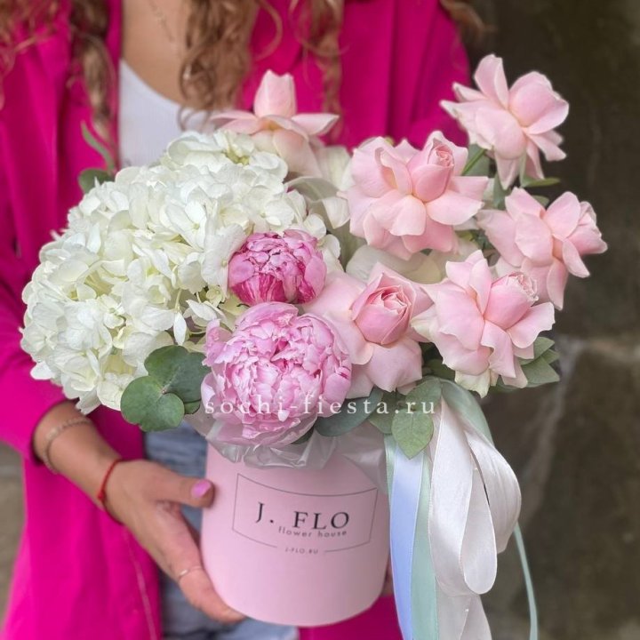 Цветочный бокс Mini №2 в Сочи