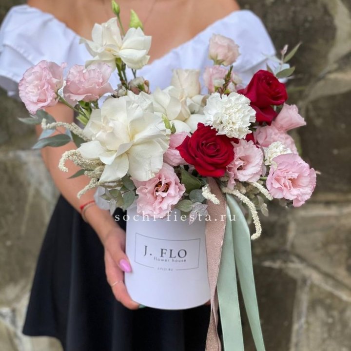 Цветочный бокс Mini №3 в Сочи