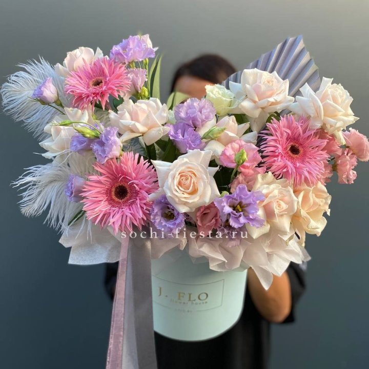 Цветочная коробка "Стила" в Сочи