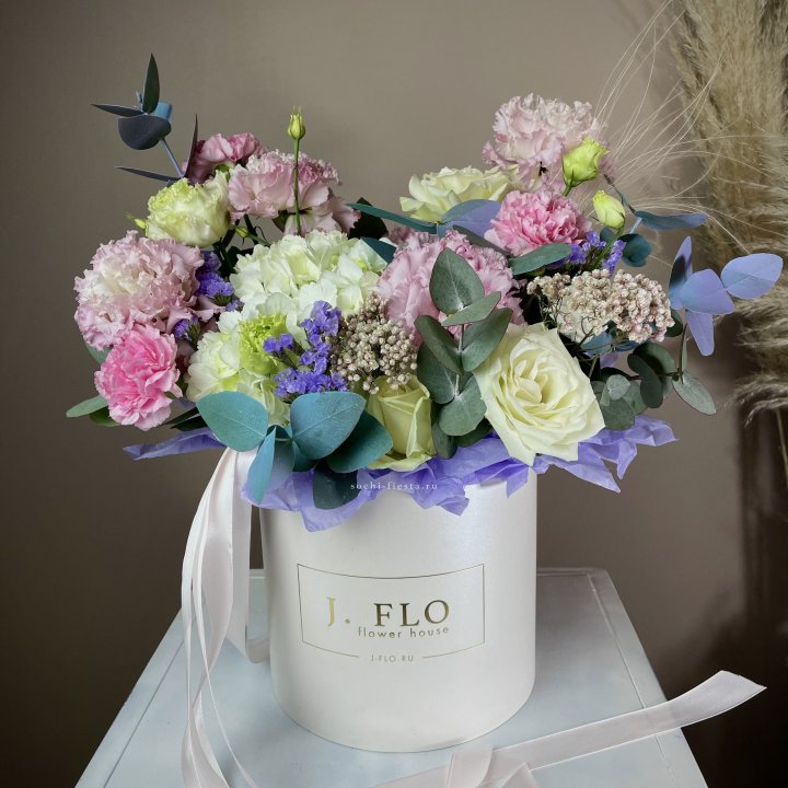 Цветочная коробка "Oda" в Сочи