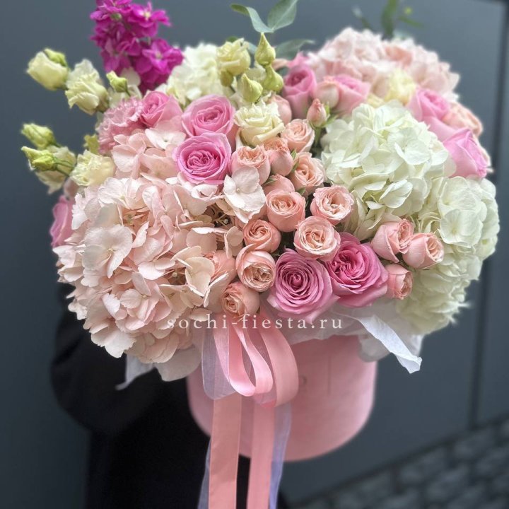 Цветочный бокс №2 в Сочи