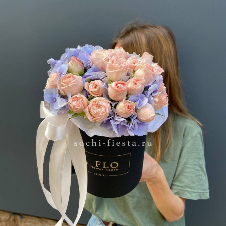 Бокс бомбастик и гортензия в Сочи