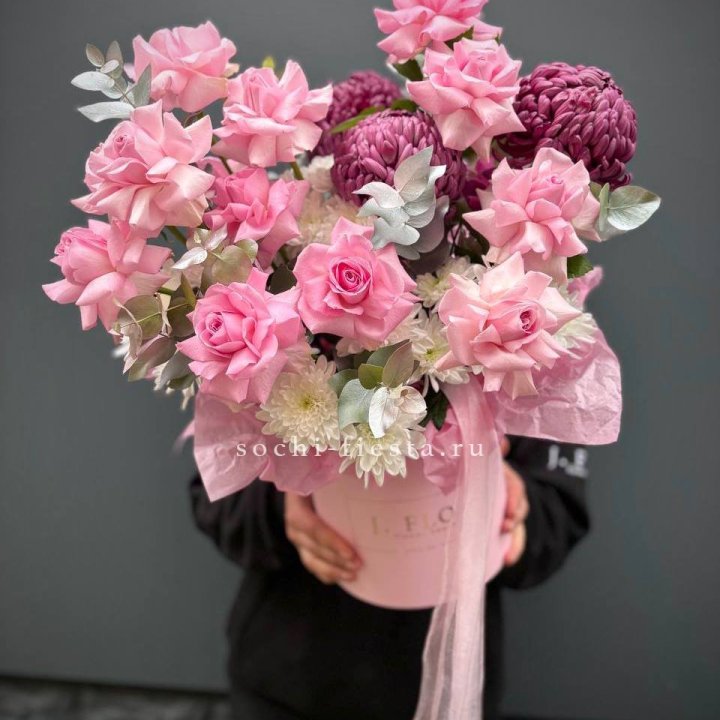 Дизайнерский цилиндр "Good Morning" в Сочи