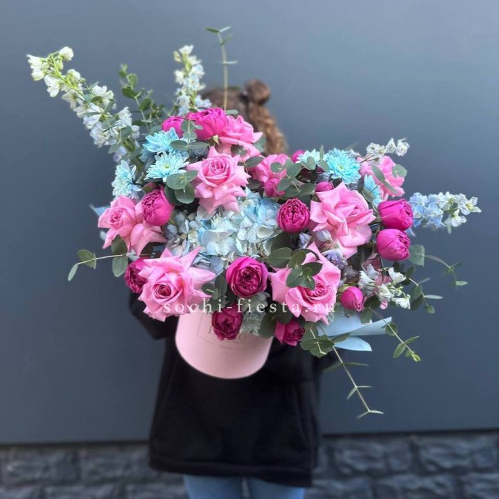 Авторская шляпная коробка в Сочи