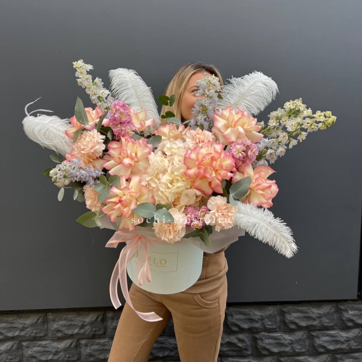 Авторский бокс "Florence" в Сочи