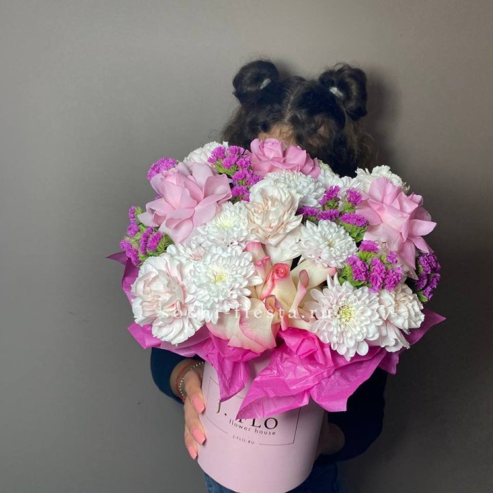  Бокс " Нежная яркость" в Сочи