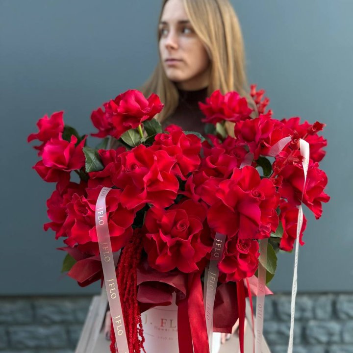 21 Французская роза с доставкой в Сочи