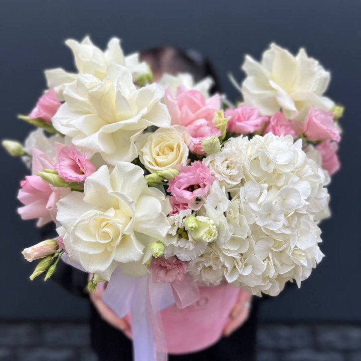  Нежный бокс №1 с доставкой в Сочи