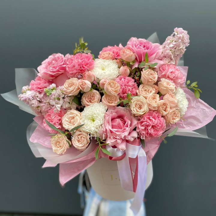 Авторский бокс "Meraki"  с доставкой в Сочи