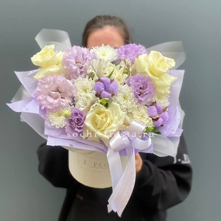 Цветочная композиция "Sminkt" в Сочи