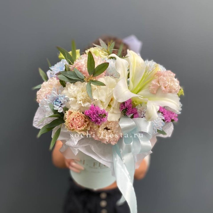 Дизайнерский цилиндр "Liliya" в Сочи