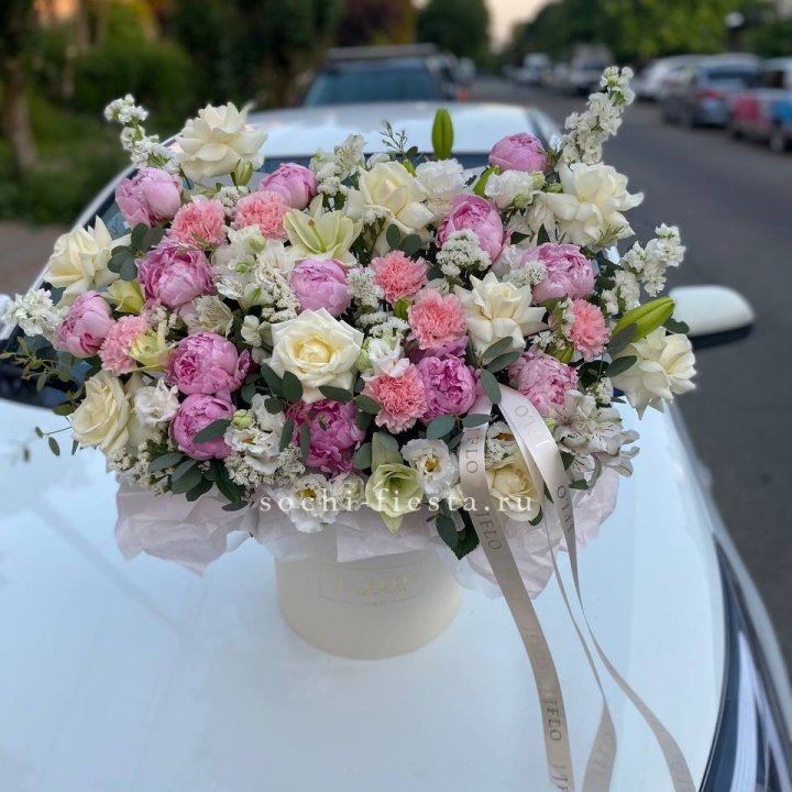 Дизайнерский цилиндр "Bellagio" в Сочи