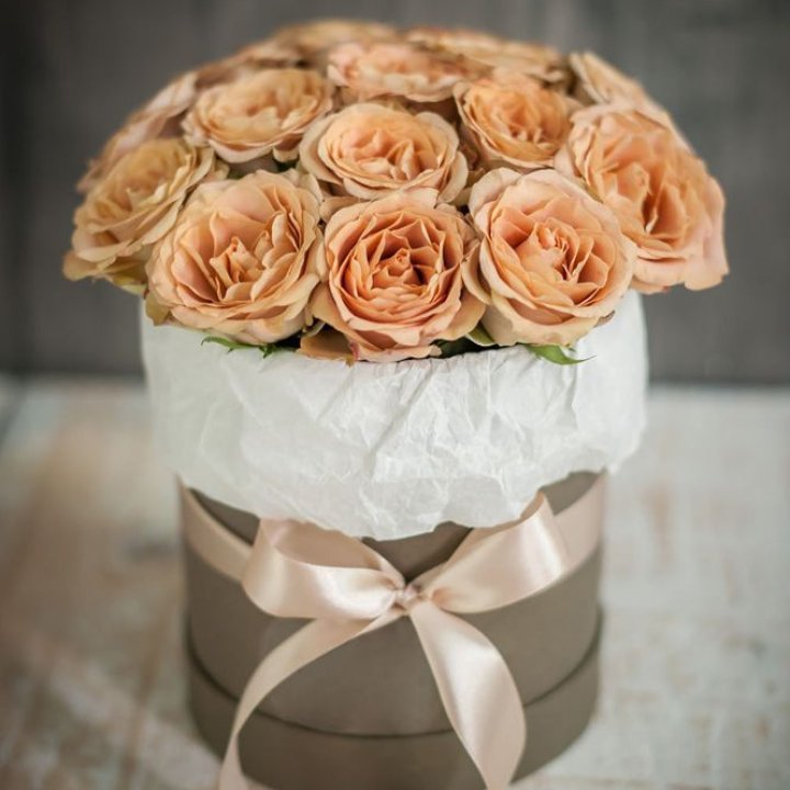 Цветочный бокс №3 в Сочи