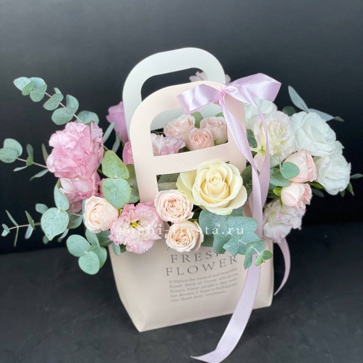 Flower bag №3 в Сочи