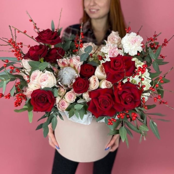 Авторский бокс "Ред гарден" в Сочи