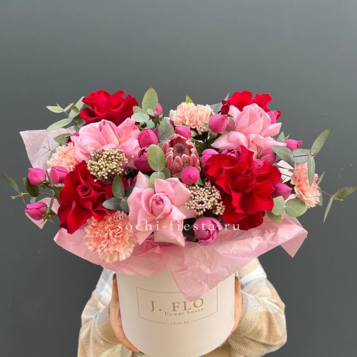 Бокс "Нежная страсть" в Сочи