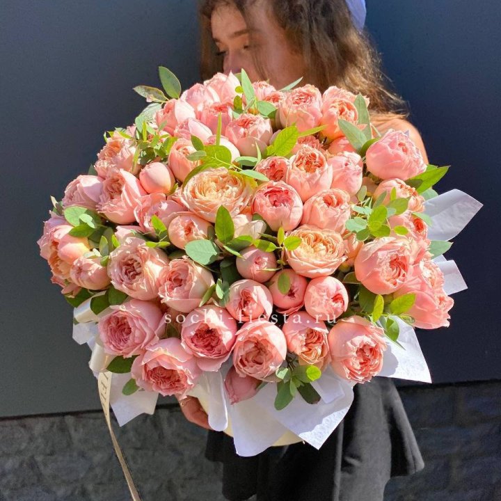 Коробка с цветами "Сиена" в Сочи