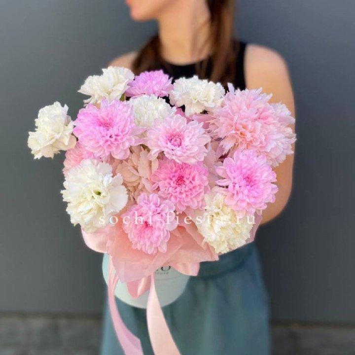 Коробка с цветами "Fiona" в Сочи