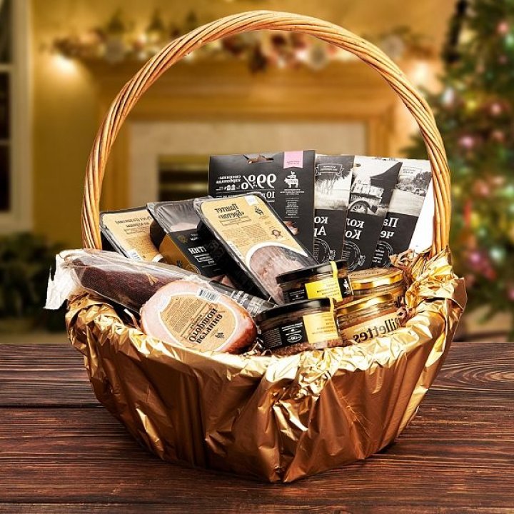 Гастрономическая корзина иксель в Сочи