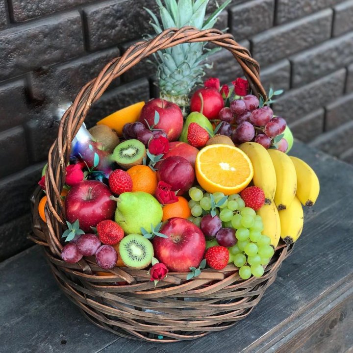 Фруктовая корзина №2 в Сочи