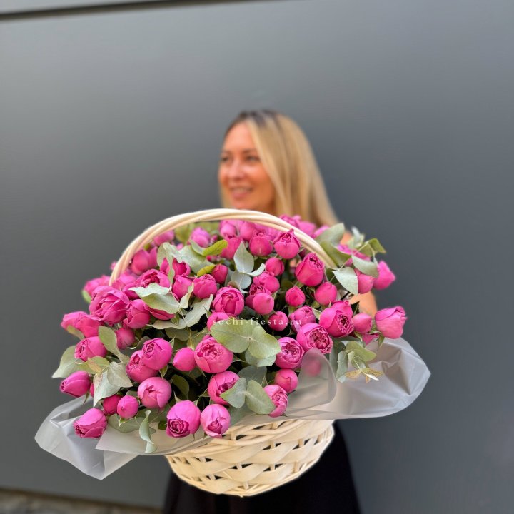 Корзина мисти баблс в Сочи