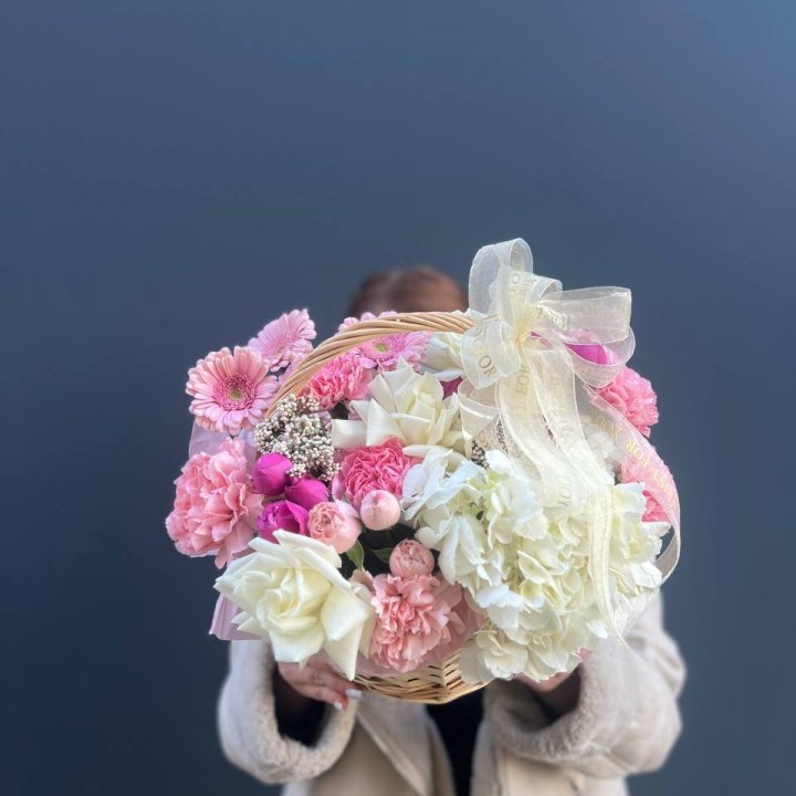 Корзина дуо с доставкой в Сочи