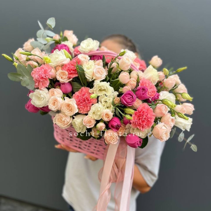 Цветочная корзина Florence в Сочи