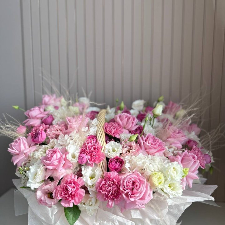 Цветочная корзина Summer в Сочи