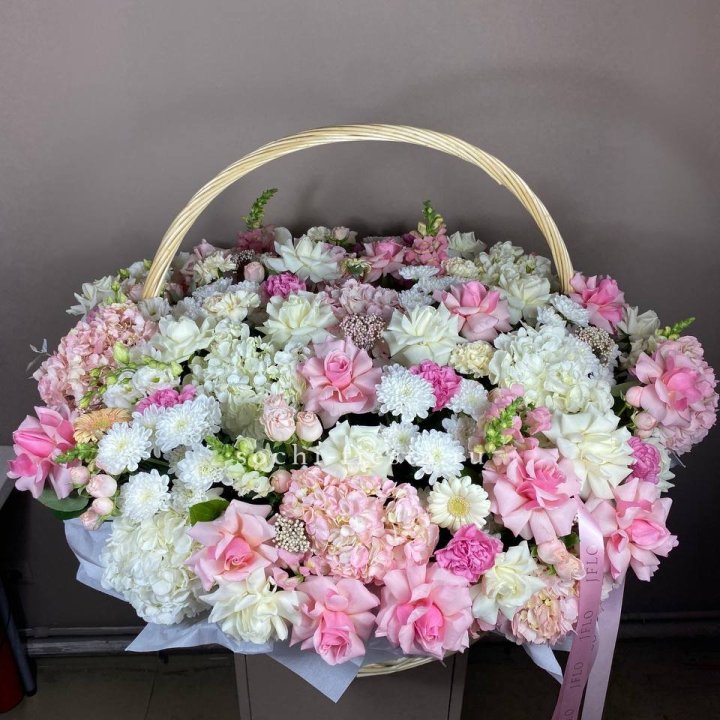 Авторская корзина №2 в Сочи