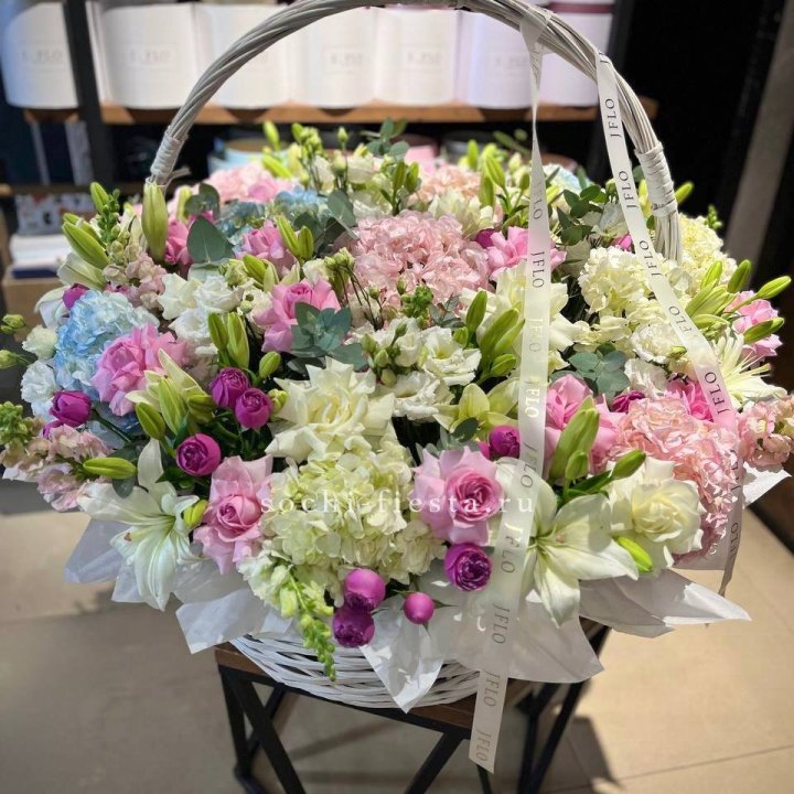 Корзина гигант в Сочи