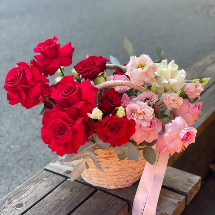 Дуо корзина в Сочи