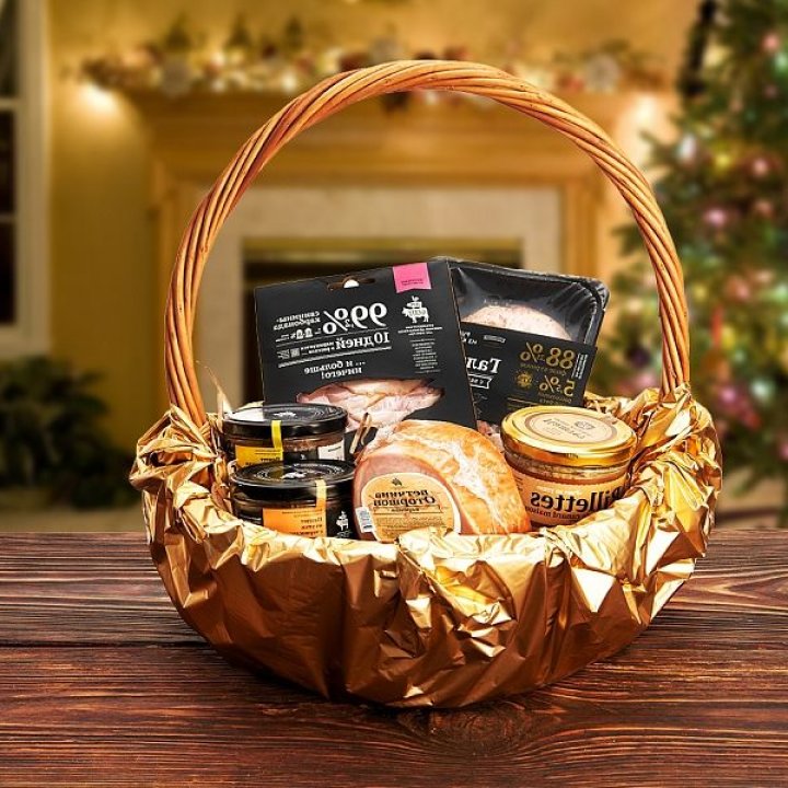 Гастрономическая корзина  в Сочи