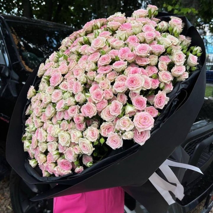 101 кустовая роза Twister в Сочи